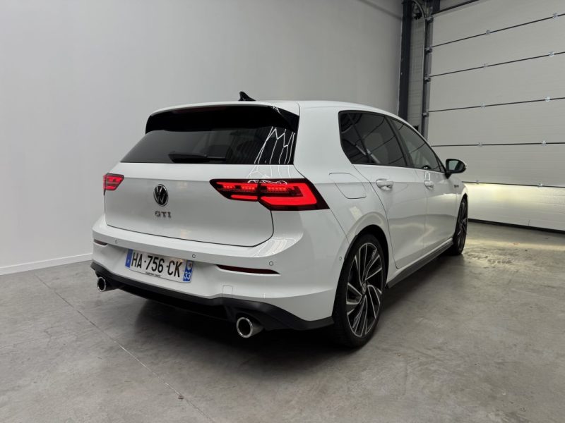 Golf VIII GTI 2.0 TSI 245ch DSG7 - HARMAN KARDON - TOIT OUVRANT - MALUS PAYÉ