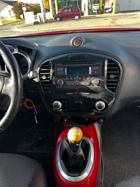 NISSAN JUKE 1.6 117CH VISIA 2011