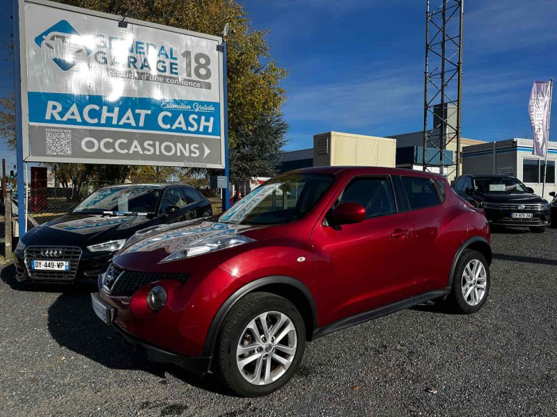 NISSAN JUKE 1.6 117CH VISIA 2011