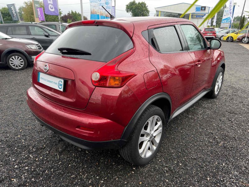 NISSAN JUKE 1.6 117CH VISIA 2011