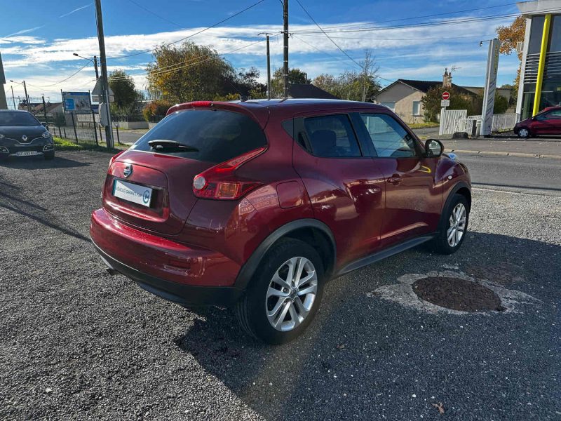 NISSAN JUKE 1.6 117CH VISIA 2011