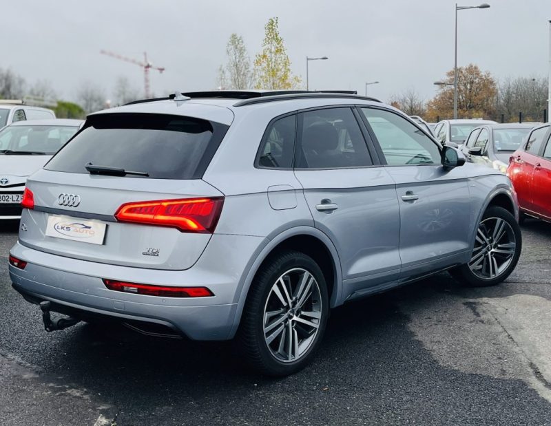 AUDI Q5 2.0 TDI 190CH QUATTRO S LINE