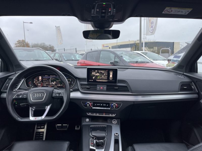 AUDI Q5 2.0 TDI 190CH QUATTRO S LINE