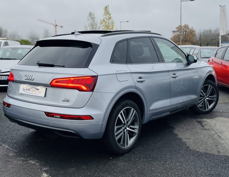 AUDI Q5 2.0 TDI 190CH QUATTRO S LINE