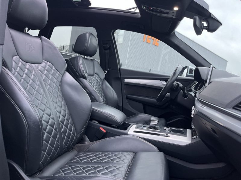 AUDI Q5 2.0 TDI 190CH QUATTRO S LINE