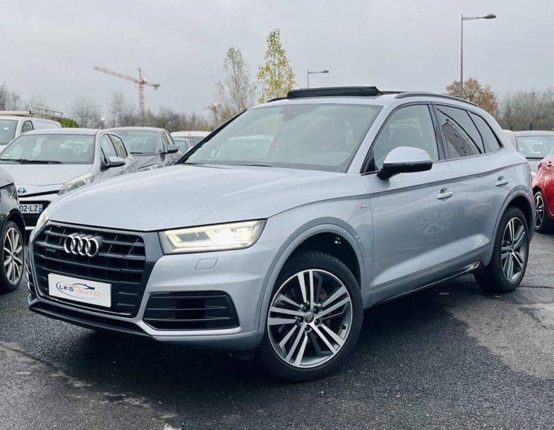 AUDI Q5 2.0 TDI 190CH QUATTRO S LINE