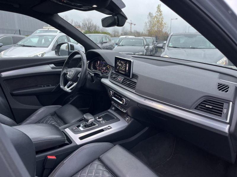 AUDI Q5 2.0 TDI 190CH QUATTRO S LINE