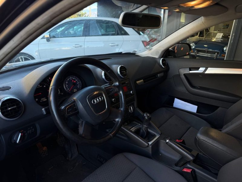 Audi A3 Sportback TDI 105 Cv Sportline Pack Hiver Révision Neuve