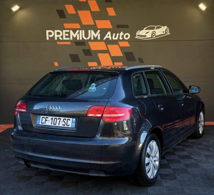 Audi A3 Sportback TDI 105 Cv Sportline Pack Hiver Révision Neuve