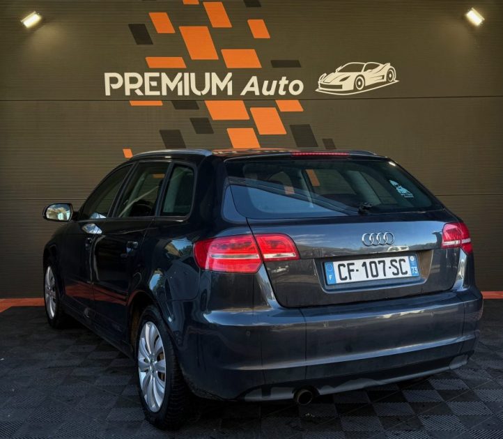 Audi A3 Sportback TDI 105 Cv Sportline Pack Hiver Révision Neuve