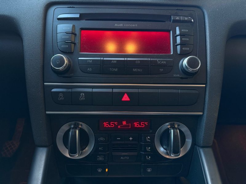 Audi A3 Sportback TDI 105 Cv Sportline Pack Hiver Révision Neuve