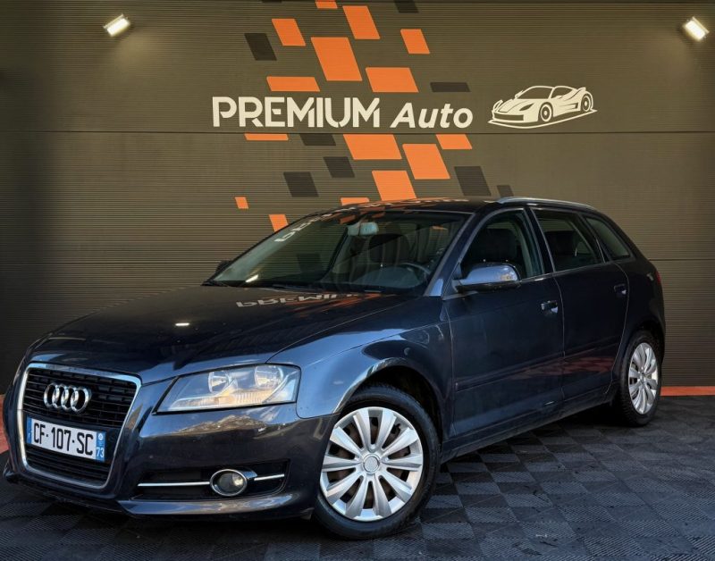 Audi A3 Sportback TDI 105 Cv Sportline Pack Hiver Révision Neuve