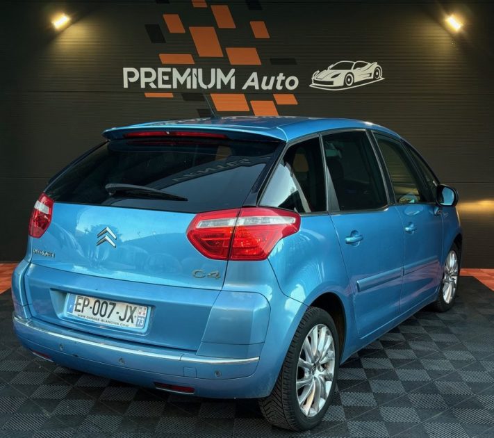 Citroën C4 Picasso 1.6 HDI 110 Cv Exclusive Distribution Ok 