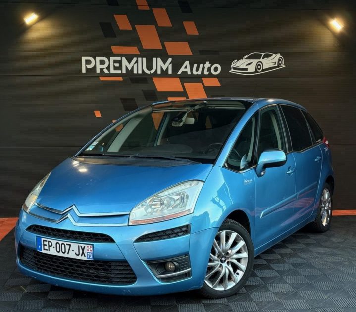 Citroën C4 Picasso 1.6 HDI 110 Cv Exclusive Distribution Ok 