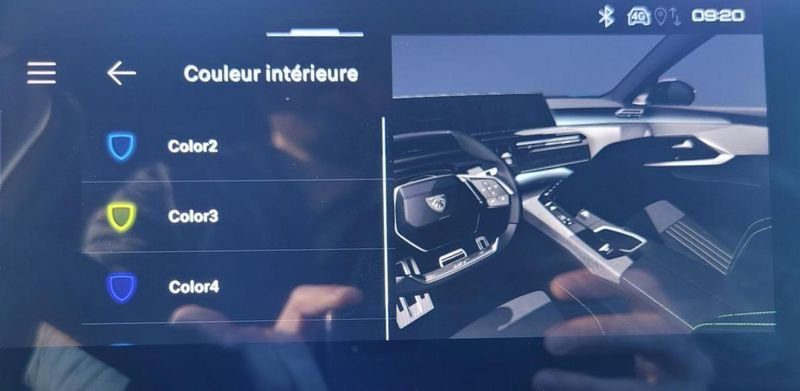 Peugeot 3008 (Nouveau) Hybrid 145 GT e-DCS6 NavPano PackDriveAssist Radar Av/Ar Camera