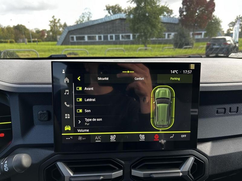 Dacia Duster Full Hybrid 140 Journey PackCold PackCity RDS