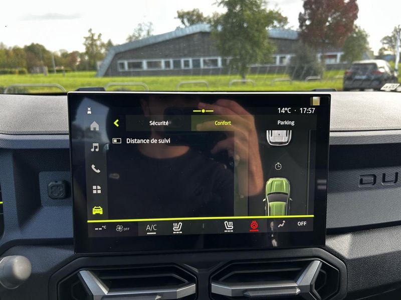 Dacia Duster Full Hybrid 140 Journey PackCold PackCity RDS