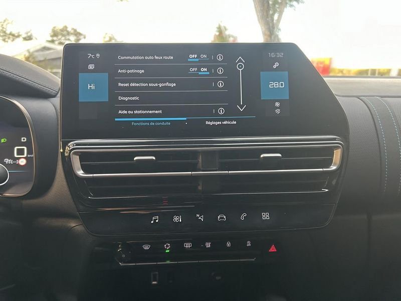 Citroën C5 Aircross Hybride 136 Max DCS6 GPS ADML ACC Radar Av/Ar Camera