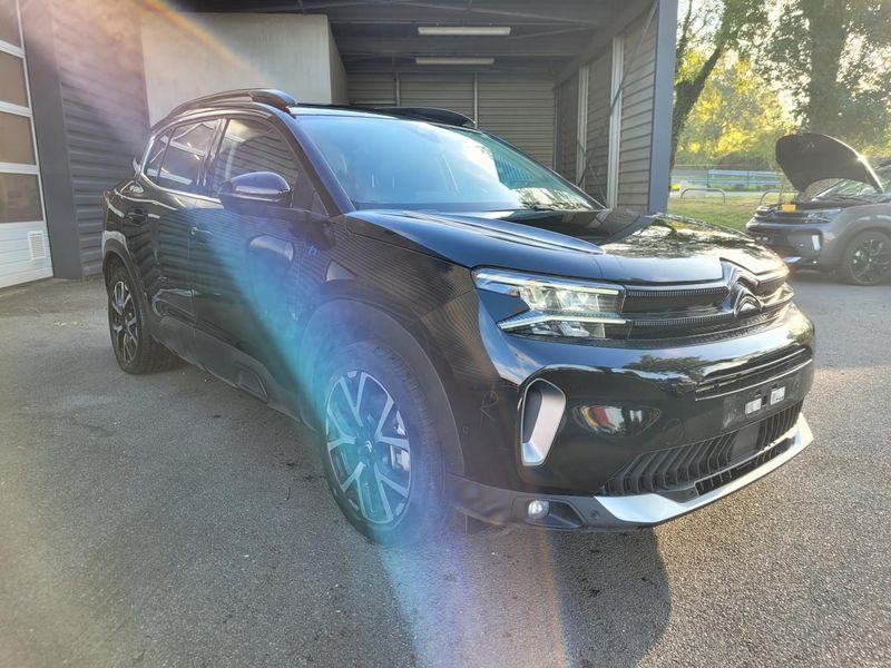 Citroën C5 Aircross Hybrid Rechargeable 225 Shine Pack ë-EAT8 GPS ACC ADML JA19 Radar Av/Ar