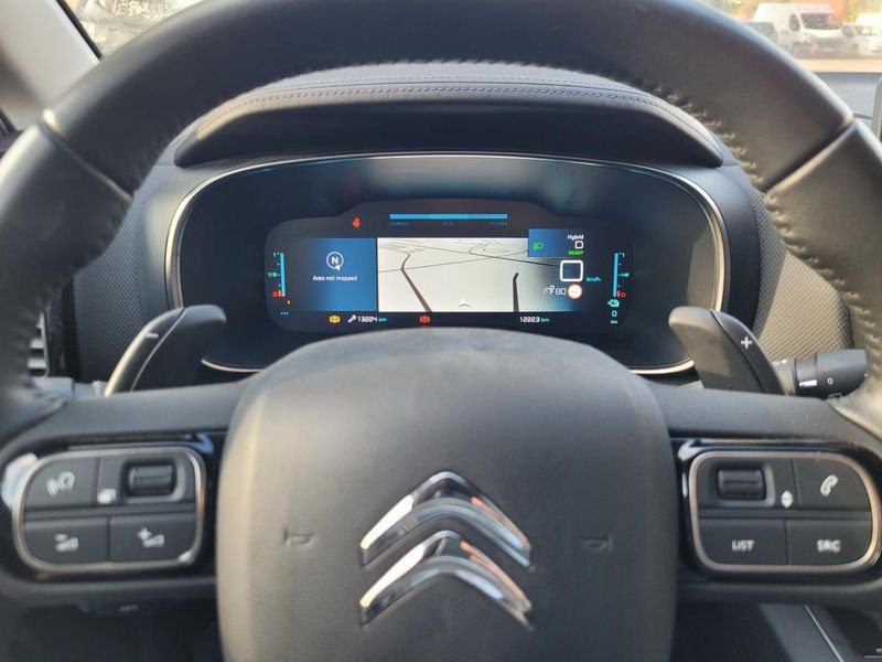 Citroën C5 Aircross Hybrid Rechargeable 225 Shine Pack ë-EAT8 GPS ACC ADML JA19 Radar Av/Ar