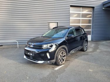 Citroën C5 Aircross Hybrid Rechargeable 225 Shine Pack ë-EAT8 GPS ACC ADML JA19 Radar Av/Ar
