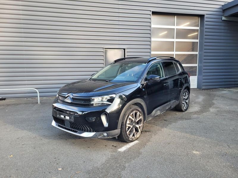 Citroën C5 Aircross Hybrid Rechargeable 225 Shine Pack ë-EAT8 GPS ACC ADML JA19 Radar Av/Ar