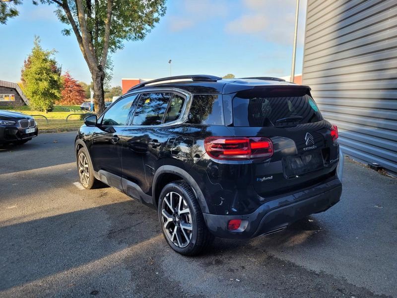 Citroën C5 Aircross Hybrid Rechargeable 225 Shine Pack ë-EAT8 GPS ACC ADML JA19 Radar Av/Ar