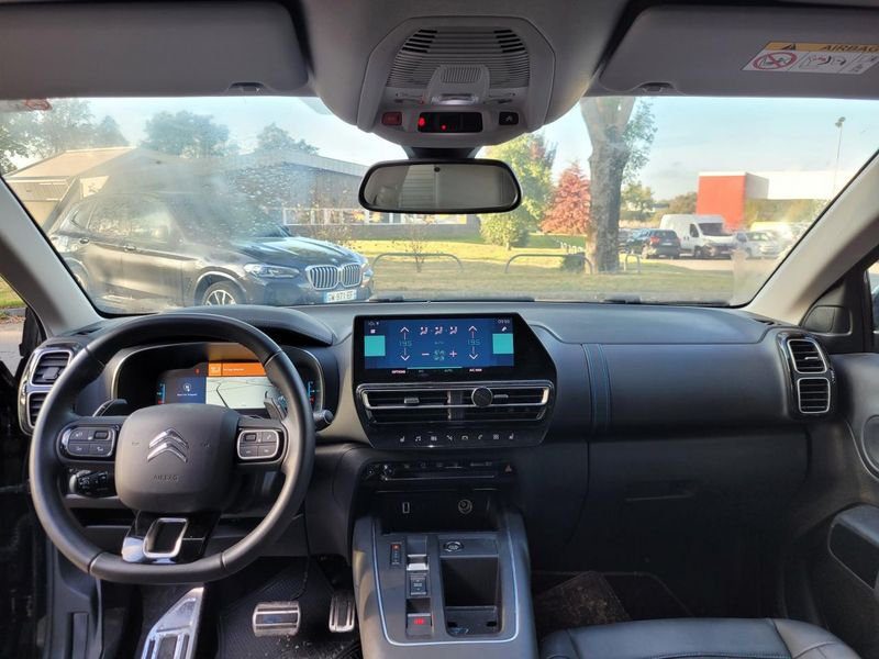 Citroën C5 Aircross Hybrid Rechargeable 225 Shine Pack ë-EAT8 GPS ACC ADML JA19 Radar Av/Ar