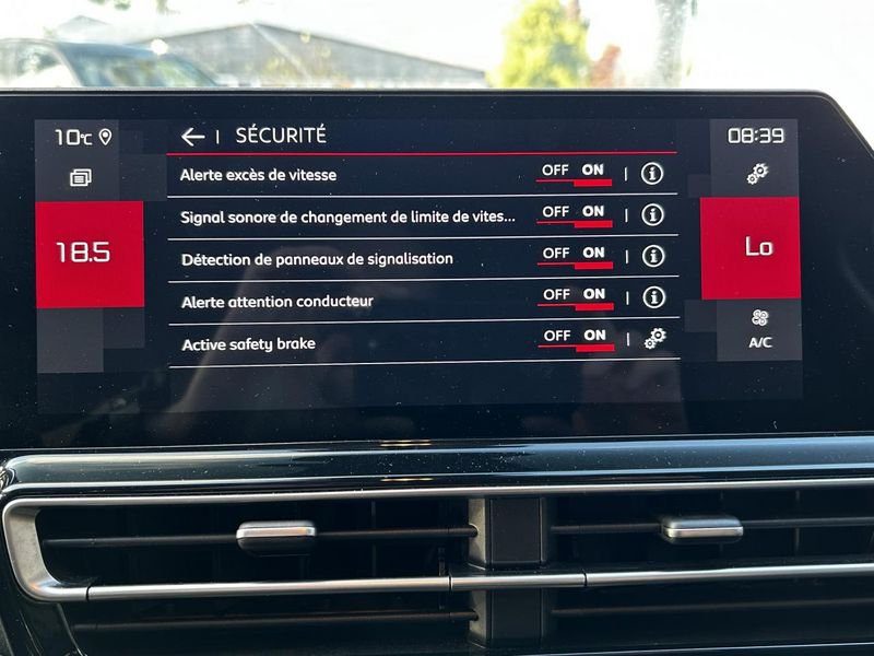 Citroën C5 Aircross BlueHDi 130 Plus EAT8 GPS ADML Radar Av/Ar Camera