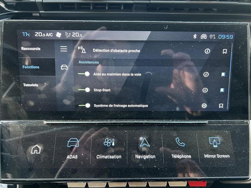 Peugeot 308 SW BlueHDi 130 Allure EAT8 GPS Radar Ar Camera