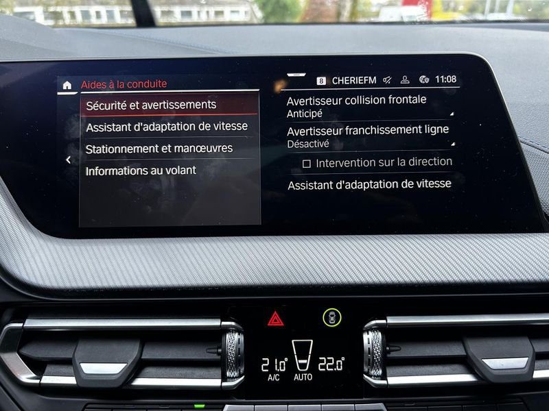 BMW Série 1 118d M Sport GPS ToitOuvrant Radar Av/Ar Camera