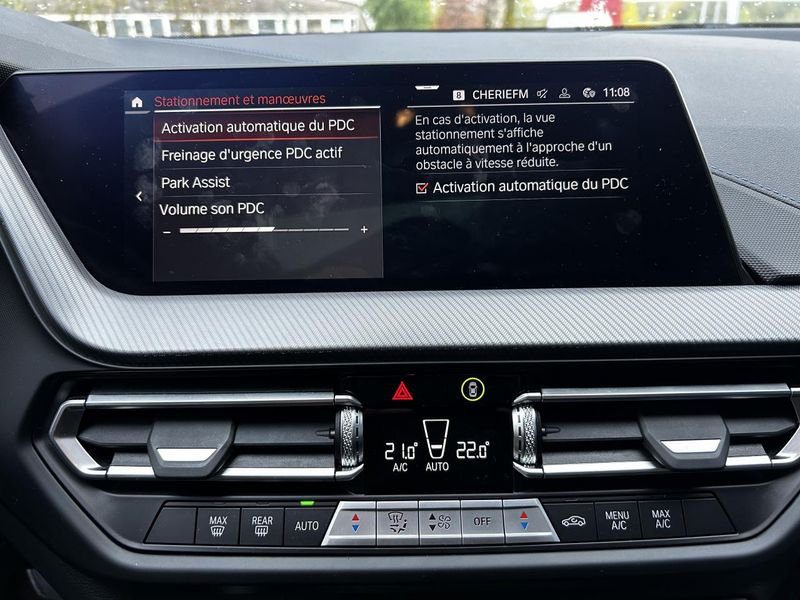 BMW Série 1 118d M Sport GPS ToitOuvrant Radar Av/Ar Camera