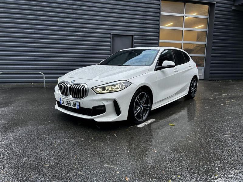 BMW Série 1 118d M Sport GPS ToitOuvrant Radar Av/Ar Camera