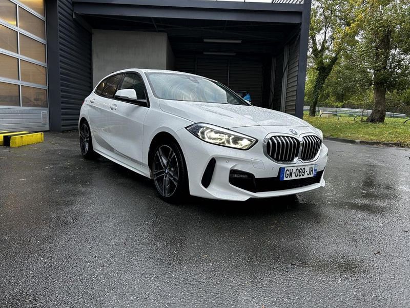 BMW Série 1 118d M Sport GPS ToitOuvrant Radar Av/Ar Camera