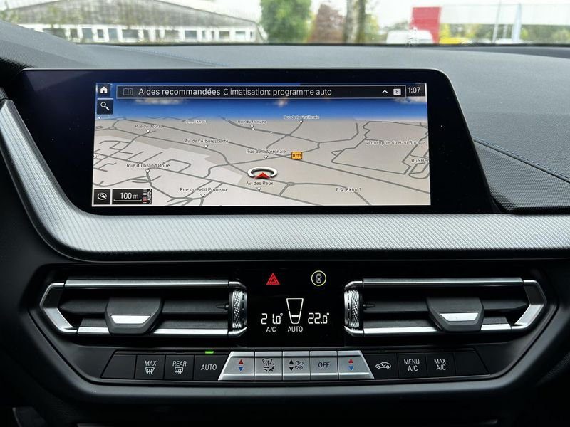 BMW Série 1 118d M Sport GPS ToitOuvrant Radar Av/Ar Camera