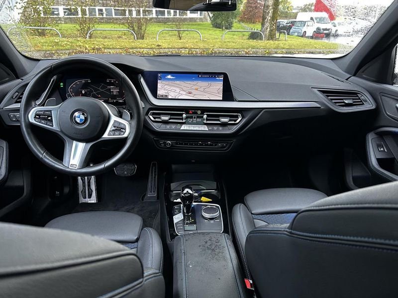 BMW Série 1 118d M Sport GPS ToitOuvrant Radar Av/Ar Camera