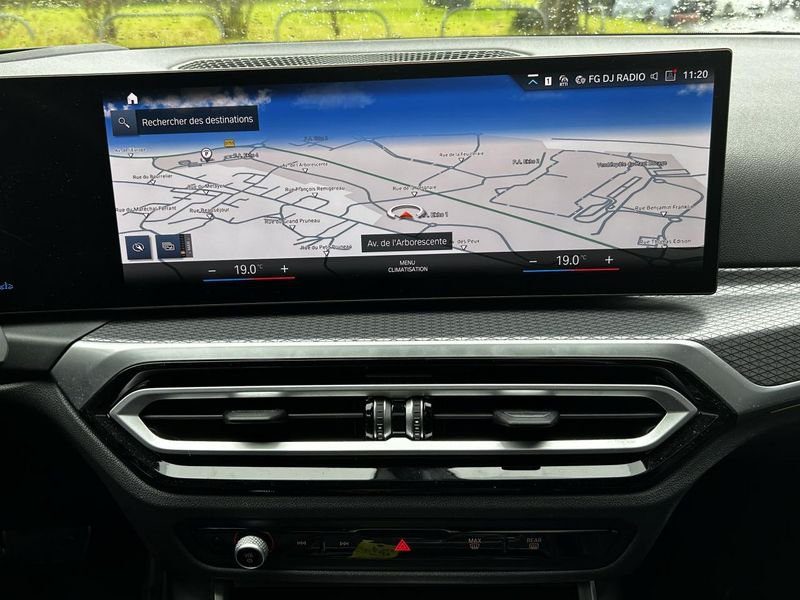 BMW Série 3 320d Touring M Sport BVA GPS ToitOuv Cuir JA19 Radar Av/Ar