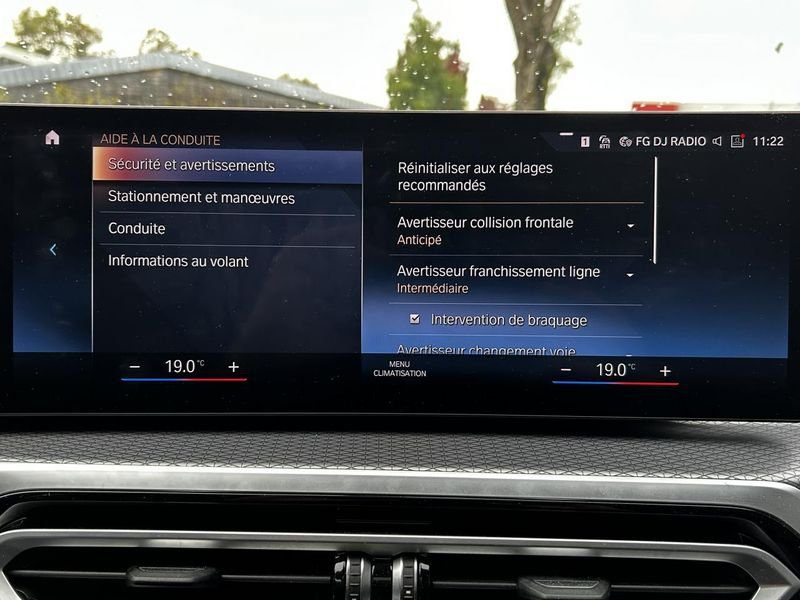 BMW Série 3 320d Touring M Sport BVA GPS ToitOuv Cuir JA19 Radar Av/Ar