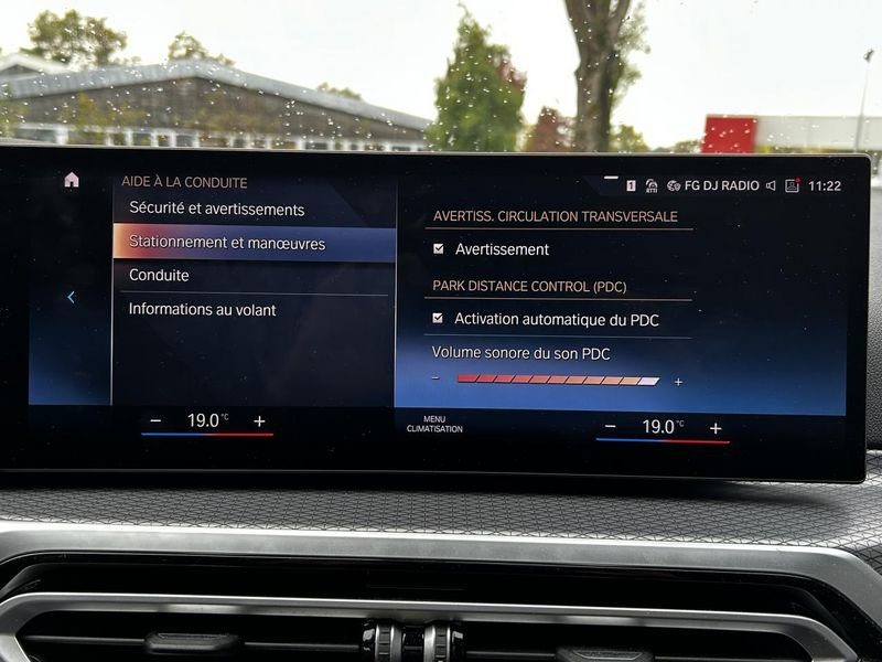 BMW Série 3 320d Touring M Sport BVA GPS ToitOuv Cuir JA19 Radar Av/Ar