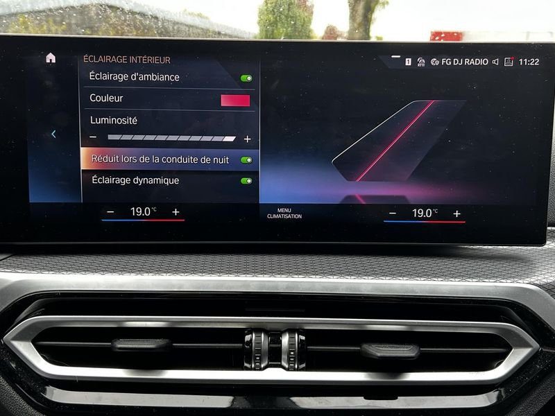 BMW Série 3 320d Touring M Sport BVA GPS ToitOuv Cuir JA19 Radar Av/Ar