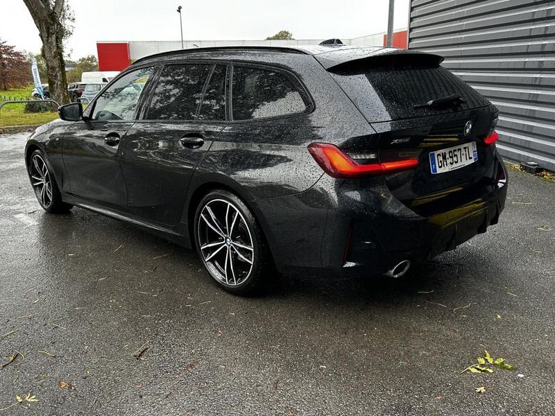 BMW Série 3 320d Touring M Sport BVA GPS ToitOuv Cuir JA19 Radar Av/Ar