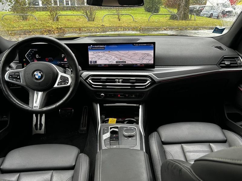 BMW Série 3 320d Touring M Sport BVA GPS ToitOuv Cuir JA19 Radar Av/Ar