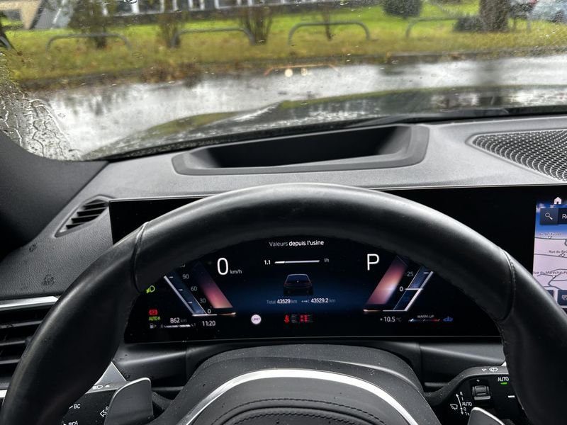 BMW Série 3 320d Touring M Sport BVA GPS ToitOuv Cuir JA19 Radar Av/Ar