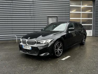 BMW Série 3 320d Touring M Sport BVA GPS ToitOuv Cuir JA19 Radar Av/Ar