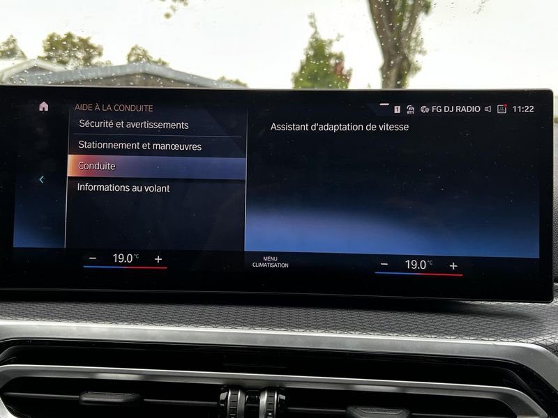 BMW Série 3 320d Touring M Sport BVA GPS ToitOuv Cuir JA19 Radar Av/Ar