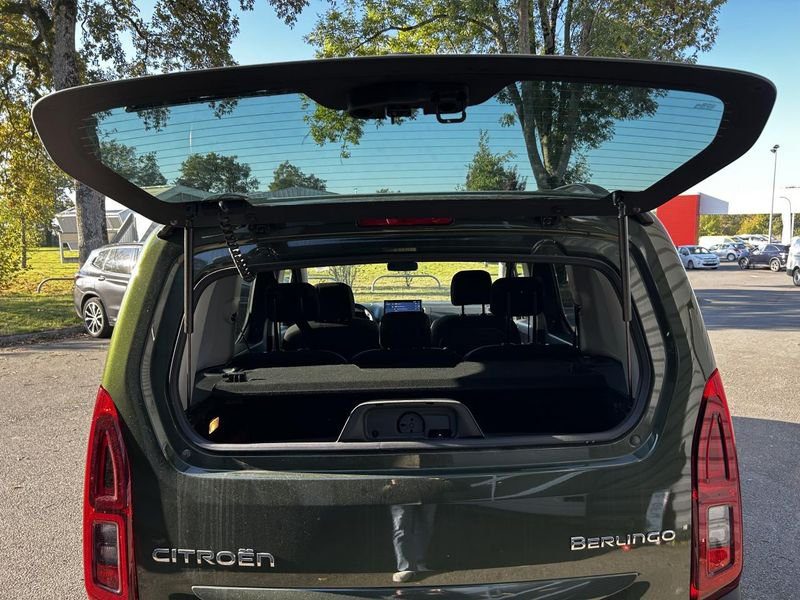Citroën Berlingo (Nouveau) M PureTech 110 Plus BVM6 CarPlay LunetteArOuvrante Radar Camera