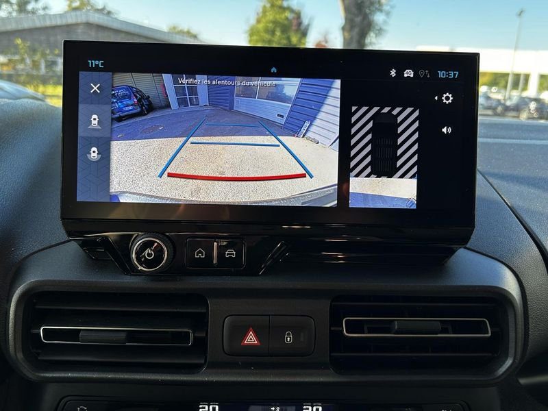 Citroën Berlingo (Nouveau) M PureTech 110 Plus BVM6 CarPlay LunetteArOuvrante Radar Camera