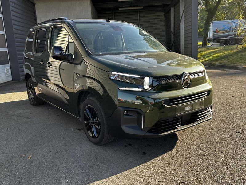 Citroën Berlingo (Nouveau) M PureTech 110 Plus BVM6 CarPlay LunetteArOuvrante Radar Camera