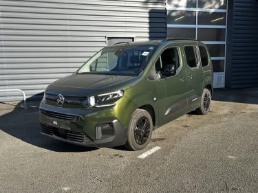 Citroën Berlingo (Nouveau) M PureTech 110 Plus BVM6 CarPlay LunetteArOuvrante Radar Camera