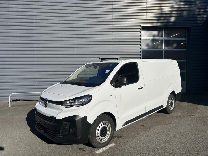 Citroën Jumpy (Nouveau) XL 2.0 BlueHDi 145 EAT8 3pl GPS KitBois Radar Camera